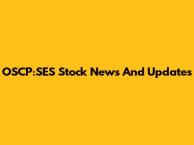 OSCP:SES Stock News And Updates