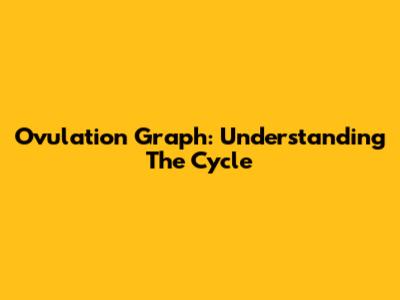 Ovulation Graph: Understanding The Cycle